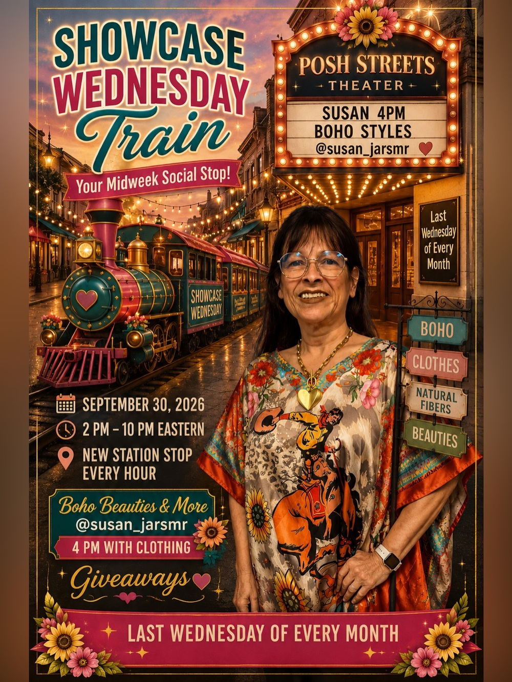 30th of September SHOWCASE WEDNESDAY Train Come JOIN US!! GIVEAWAYS & Great Item - Picture 3 of 11